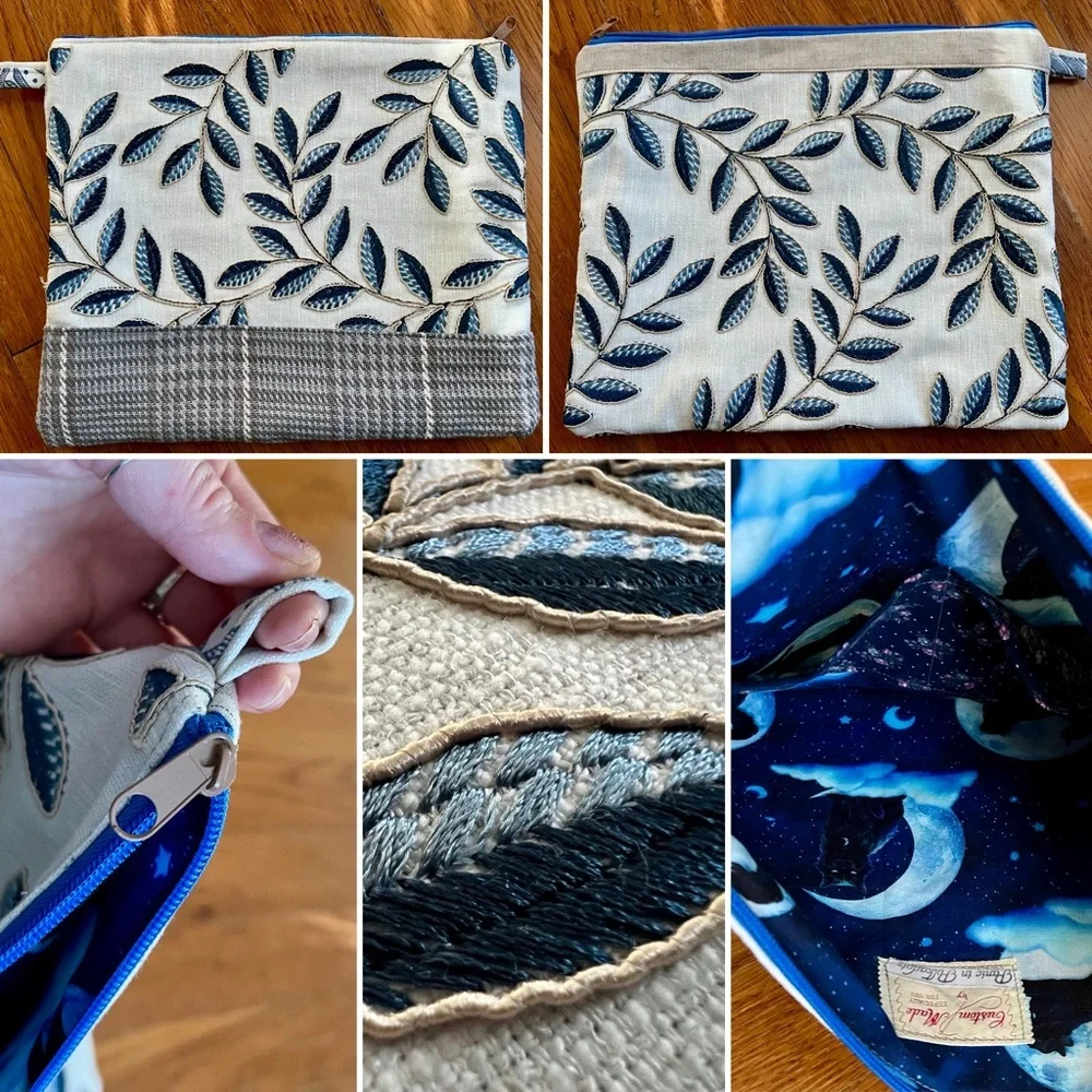 Designer Fabrics IPad Case - Designer Leaves